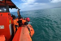 Tim SAR gabungan berhasil menemukan korban hilang akibat kecelakaan longboat terbalik di perairan Muara Sagalubeg, Kabupaten Kepulauan Mentawai, pada Selasa (9/6/2026) pagi.
