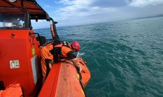 Hari Kedua Pencarian, Korban Longboat Terbalik di Sagalubeg Ditemukan Meninggal Dunia