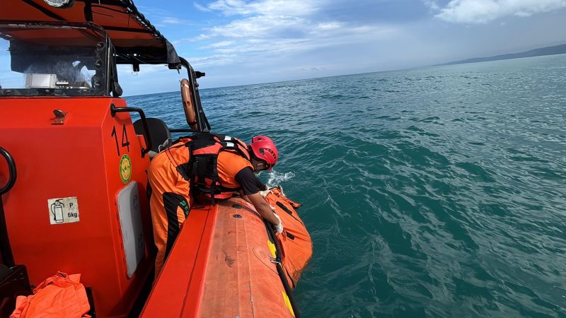 Tim SAR gabungan berhasil menemukan korban hilang akibat kecelakaan longboat terbalik di perairan Muara Sagalubeg, Kabupaten Kepulauan Mentawai, pada Selasa (9/6/2026) pagi.