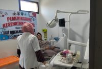 Dalam rangka menyemarakkan Hari Ulang Tahun (HUT) Bhayangkara Tahun 2026, Klinik Polres Agam menggelar kegiatan Pemeriksaan Kesehatan Gratis (CKG) bagi anggota Polri dan masyarakat umum, Rabu (17/6/2026).