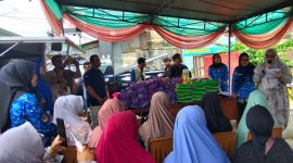 Pemerintah Kabupaten Pasaman Barat bersama Bank Indonesia Perwakilan Sumatera Barat dan Perum Bulog Cabang Bukittinggi menggelar Gerakan Pangan Murah (GPM) di dua kecamatan sebagai upaya menjaga stabilitas harga pangan dan mengendalikan inflasi daerah.