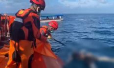 Tim SAR Gabungan Temukan Nelayan Hilang di Perairan Pulau Bugei pada Hari Keenam Operasi