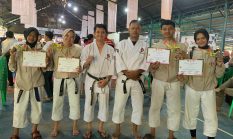 Empat Atlet Shorinji Kempo Pasaman Barat Raih Prestasi di Ajang Kejurnaswil Kota Sawahlunto