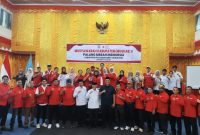 Palang Merah Indonesia (PMI) Kabupaten Pasaman Barat menggelar Musyawarah Kabupaten (MUSKAB) V Tahun 2026 di Aula Kantor Bupati, Selasa (2/6/2026).