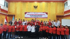 Palang Merah Indonesia (PMI) Kabupaten Pasaman Barat menggelar Musyawarah Kabupaten (MUSKAB) V Tahun 2026 di Aula Kantor Bupati, Selasa (2/6/2026).