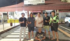 URC Tim 1 Klewang Polresta Padang Tangkap TO Operasi Sikat Singgalang 2026 di Pasar Siteba