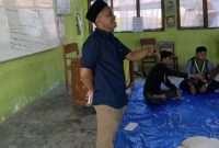Dari aktivis Almaizet Putra, S.Pd, siap mengabdi untuk kampung.