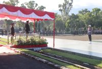 Kepolisan Resor (Polres) Pasaman Barat, Sumatera Barat (Sumbar), melaksanakan Upacara peringatan Hari Bhayangkara ke-80 tahun 2026, di halaman Kantor Kantor Bupati Pasaman Barat pada Rabu pagi (1/7/2026).