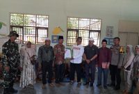 Arifin S.Pt resmi mendaftar bakal calon Walinagari Aia Gadang Timur, Kecamatan Pasaman, Jumat (17/7/2026).