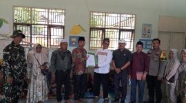 Arifin S.Pt resmi mendaftar bakal calon Walinagari Aia Gadang Timur, Kecamatan Pasaman, Jumat (17/7/2026).