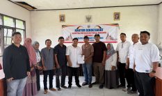 Jevin Amillga, S.H: Tokoh Muda Milenial Resmi Daftar Calon Wali Nagari Jambak Selatan  ‎ 