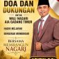 Seorang putra daerah yang telah mengabdi sejak masa Nagari Persiapan resmi menyatakan kesiapannya maju sebagai Calon Wali Nagari Aia Gadang Timur.