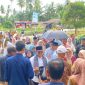 Radi Ismail, SE.S.Pd.Gr resmi Hantarkan Berkas Pencalonan ke Sekretariat Panitia Pemilihan Wali Nagari (PPWN) Nagari Padang Harapan, Kecamatan Sasak.