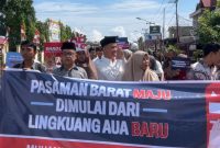 Muhammad Abdu Shadli resmi mendaftar bakal calon walinagari pada Senin, (20/7/2026), sekitar pukul 14.00 WIB, di Sekretariat Panitia Pemilihan Wali Nagari (PPWN) Nagari Lingkuang Aua Baru.