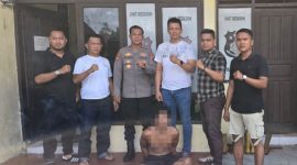 BA alias Buyung Puleh (31), warga Sungai Paku, Jorong IV Koto, Nagari IV Koto, Kecamatan Kinali, Kabupaten Pasaman Barat, terpaksa harus merasakan dinginnya jeruji besi di sel tahanan Polsek Kinali. Pria tersebut diduga terlibat dalam aksi pencurian dengan pemberatan (curat) di sebuah rumah milik warga.