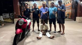 Jajaran Satuan Reserse Kriminal (Satreskrim) Polresta Padang meringkus seorang pria berinisial DJ (35) yang diduga kuat sebagai pelaku pencurian kendaraan bermotor (curanmor).