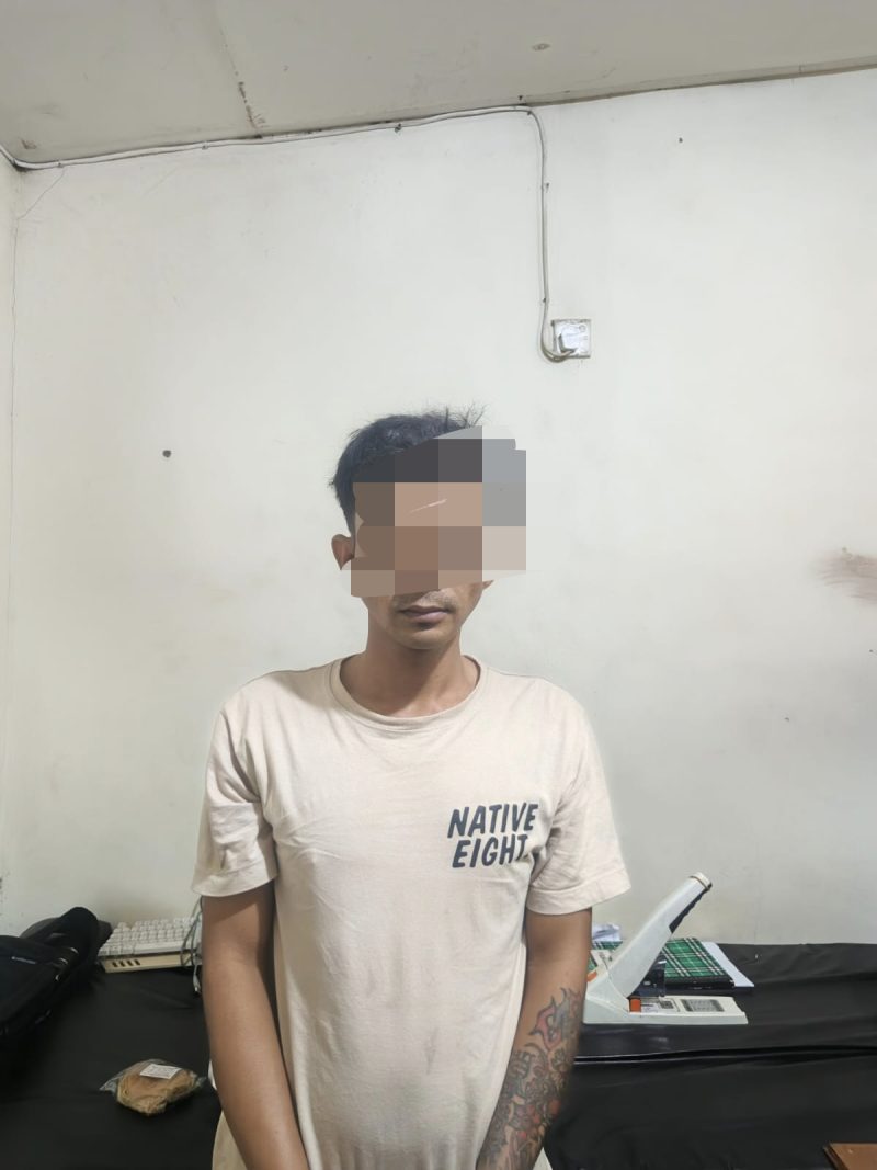 Tim Opsnal Polsek Nanggalo berhasil meringkus seorang pria berinisial MT (31) yang diduga kuat sebagai pelaku pencurian material bangunan di Perumahan Classical City, Jalur Dua Kurao Pagang.