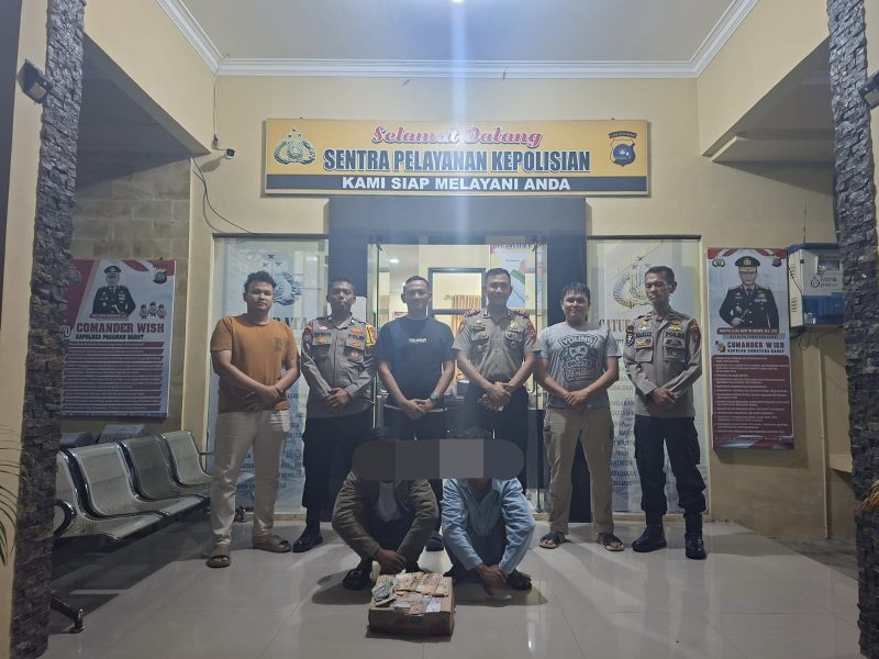 Polsek Pasaman Tindak Dugaan Pungli di Objek Wisata Pohon Seribu, Dua Orang Diamankan