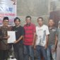 Zikra Hidayat resmi mendaftar bakal calon Pemilihan Wali Nagari (Pilwana) Lubuak Landua Aua Kuniang, Kecamatan Pasaman, Kabupaten Pasaman Barat, Senin (13/7/2026) siang.