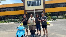 Satuan Reserse Kriminal (Satreskrim) Polresta Padang berhasil meringkus seorang pelaku pencurian kendaraan bermotor (curanmor) berinisial I (33) alias Irvan pada Senin (13/7/2026) siang.