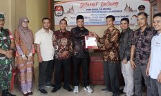 Empat Calon Siap Bertarung, Armen Putra Resmi Daftar Pilwana Sungai Talang