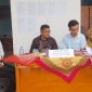 Musmulyadi resmi menyerahkan berkas pencalonannya ke Sekretariat Panitia Pemilihan Wali Nagari (PPWN).