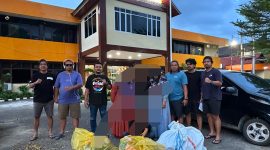 Satuan Reserse Kriminal (Satreskrim) Polresta Padang mengamankan tiga orang pelaku pencurian lintas provinsi yang beraksi di sejumlah toko di Kota Padang.