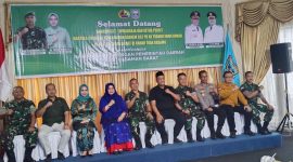 Komandan Korem (Dandrem) 032/Wirabraja, Brigjen TNI Aji Mimbarno, S.A.P.M.A., melaksanakan kunjungan kerja ke Kabupaten Pasaman Barat, Rabu (29/7/2026). Dalam kunjungan tersebut, Dandrem didampingi Ketua Persit Kartika Chandra Kirana Koorcabrem 032 PD XX Bukit Barisan, Ny. Fasda Wina Aji, beserta rombongan.