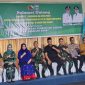 Komandan Korem (Dandrem) 032/Wirabraja, Brigjen TNI Aji Mimbarno, S.A.P.M.A., melaksanakan kunjungan kerja ke Kabupaten Pasaman Barat, Rabu (29/7/2026). Dalam kunjungan tersebut, Dandrem didampingi Ketua Persit Kartika Chandra Kirana Koorcabrem 032 PD XX Bukit Barisan, Ny. Fasda Wina Aji, beserta rombongan.