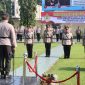 Kepolisian Resor (Polres) Pasaman Barat menggelar upacara Serah Terima Jabatan (Sertijab) sejumlah Pejabat Utama (PJU) dan Kapolsek Sungai Beremas di halaman Mapolres Pasaman Barat, Sabtu (1/8/2026).