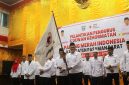 Pengurus dan Dewan Kehormatan Palang Merah Indonesia (PMI) Kabupaten Pasaman Barat masa bakti 2026–2031 resmi dilantik di Aula Kantor Bupati Pasaman Barat, Senin (3/8/2026).