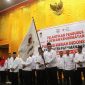 Pengurus dan Dewan Kehormatan Palang Merah Indonesia (PMI) Kabupaten Pasaman Barat masa bakti 2026–2031 resmi dilantik di Aula Kantor Bupati Pasaman Barat, Senin (3/8/2026).