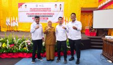 Resmi dilantik sebagai pengurus baru PMI Pasaman Barat, Tiga Putra Talamau Siap Perkuat Gerakan Kemanusiaan