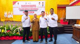 Resmi dilantik sebagai pengurus baru PMI Pasaman Barat, Tiga Putra Talamau Siap Perkuat Gerakan Kemanusiaan