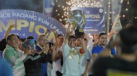 BGH FC Berhasil back to back Champion setelah keluar sebagai Juara pada Padang Fun League Season 4 yang di gelar di KSMR PRAYOGA taplau yang digelar pada rabu 5 agustus 2026.