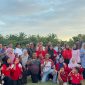 Laga panas babak semifinal Piala Bupati Pasaman Barat Cup 2026 antara Tim Kesebelasan Kecamatan Kinali melawan Tim Kesebelasan Kecamatan Sungai Aur berlangsung sengit dan penuh drama di GOR Tuah Basamo, Padang Tujuh, Kamis (6/8/2026).