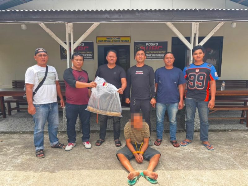Seorang lelaki berinisial H (34) dibekuk tim Opsnal Satuan Reserse Kriminal (Satreskrim) Polres Pasaman Barat, diduga melakukan tindak pidana penganiayaan yang menyebabkan dua orang meninggal dunia.