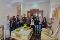 Audiensi mahasiswa dengan ketua DPRD Pasaman Barat, Rabu (12/8/2026).