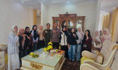 Ketua Umum UKM Sanggar Kesenian dan Budaya Sampaikan Rencana Kegiatan HUT RI ke-81 ke Ketua DPRD Pasaman Barat