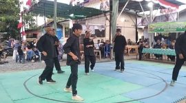 Olahraga tradisional Sepak Rago di Kota Padang terus menunjukkan perkembangan yang cukup pesat.