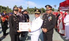 Kasat Lantas dan Jajaran Pelatih POCIL Raih Penghargaan dari Bupati Pasaman Barat