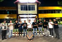 Pelarian seorang pelaku penggelapan uang majikan di Kota Pangkalpinang berinisial MKG (25) diciduk polisi.