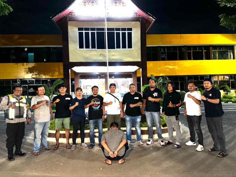 Pelarian seorang pelaku penggelapan uang majikan di Kota Pangkalpinang berinisial MKG (25) diciduk polisi.