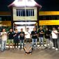 Pelarian seorang pelaku penggelapan uang majikan di Kota Pangkalpinang berinisial MKG (25) diciduk polisi.