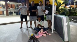 Tim Klewang Satuan Reserse Kriminal (Sat Reskrim) Polresta Padang berhasil meringkus seorang pria berinisial MA (27), residivis kasus pencurian yang kembali beraksi. Tersangka ditangkap karena terlibat dalam pencurian satu unit telepon genggam di ruang tunggu ICU Rumah Sakit Islam (RSI) Ibnu Sina, Padang.