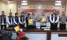 Polres Pasaman Barat Tetapkan AS sebagai Tersangka KDRT, Bacok Istri dengan Parang