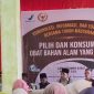 Ratusan masyarakat menghadiri kegiatan Komunikasi, Informasi, dan Edukasi (KIE) Badan Pengawas Obat dan Makanan (BPOM) bersama Anggota Komisi IX DPR RI Ade Rezki Pratama, S.E., M.M. dengan tema 