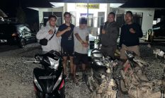 Polres Pasaman Barat Ungkap Kasus Curanmor, Satu Residivis Diamankan   