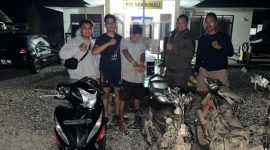 Hari pertama pelaksanaan Operasi Jaran Singgalang 2026, Polres Pasaman Barat melalui Satuan Reserse Kriminal (Satreskrim) bersama Unit Reskrim Polsek Kinali berhasil mengungkap dugaan tindak pidana pencurian kendaraan bermotor (curanmor).
