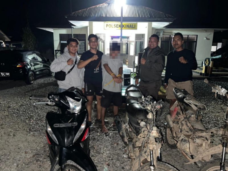 Hari pertama pelaksanaan Operasi Jaran Singgalang 2026, Polres Pasaman Barat melalui Satuan Reserse Kriminal (Satreskrim) bersama Unit Reskrim Polsek Kinali berhasil mengungkap dugaan tindak pidana pencurian kendaraan bermotor (curanmor).